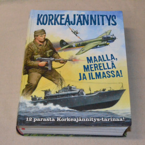 Korkeajännitys Maalla, merellä ja ilmassa!